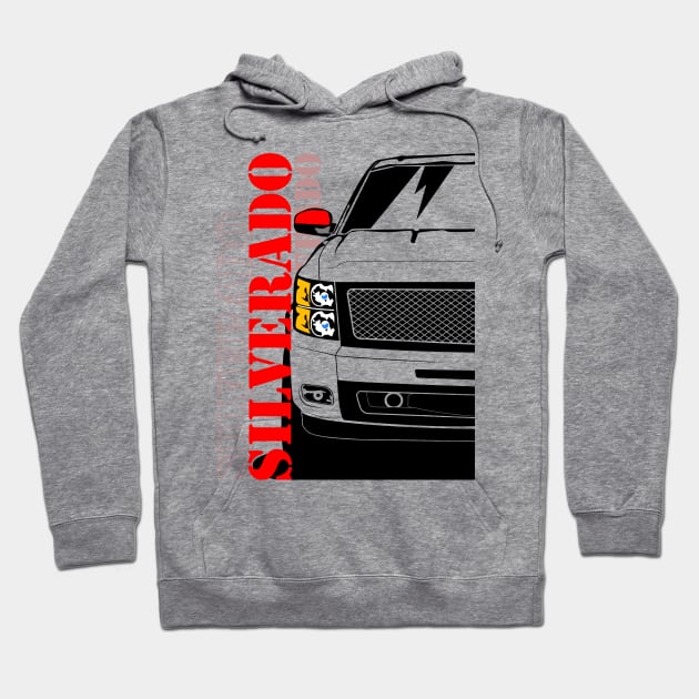 Silverado hoodie top